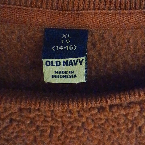 A long sleeve sweater from Old navy for 14 to 16 years old girl/boy. - Picture 2 of 3